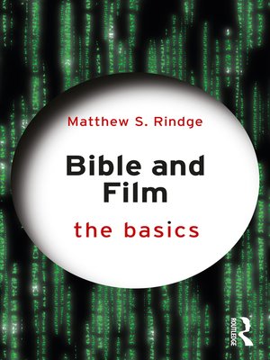 cover image of Bible and Film